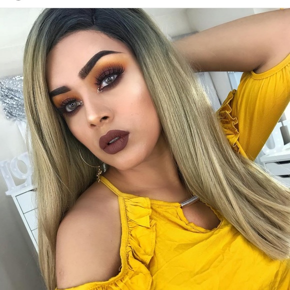 Ombre Blonde Lace Front Wig